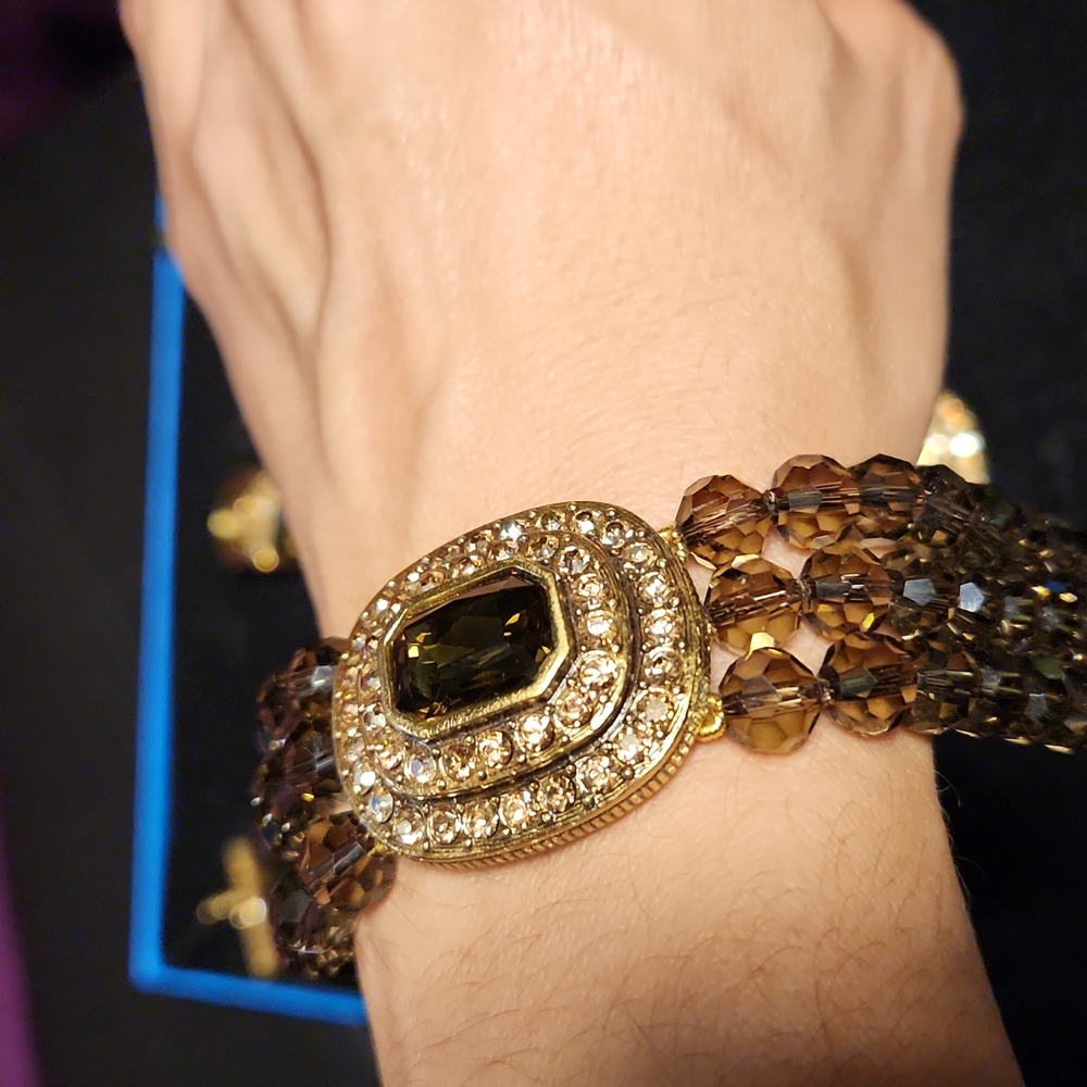 Heidi Daus Jewelry set. - Picture 4 of 8